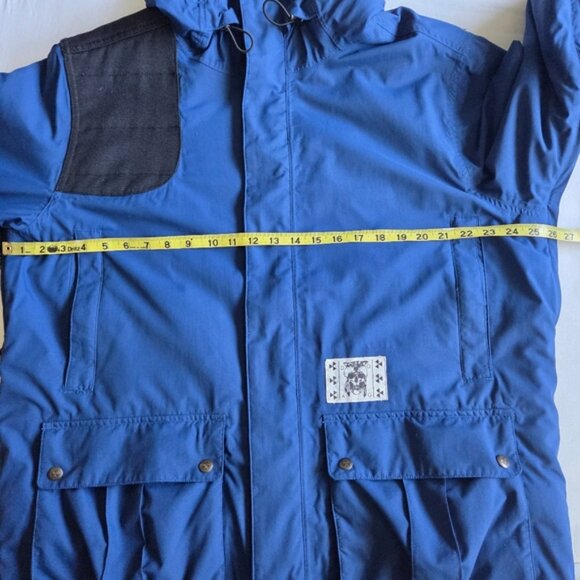 Analog Blue and Black Ski/Snowboading Jacket - Picture 11 of 14